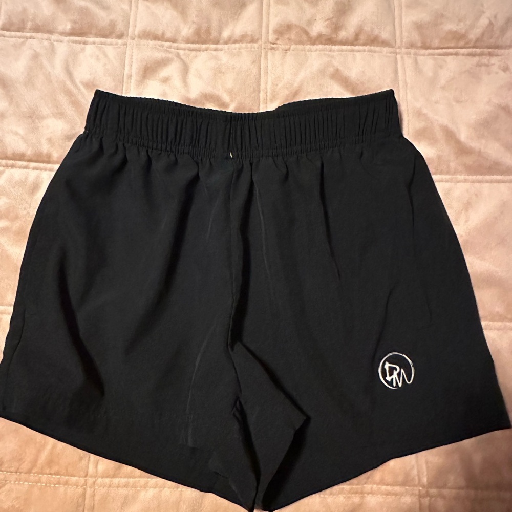Dirty Mids Kids Black Casual Shorts